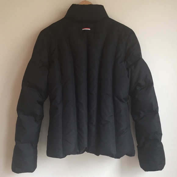 Tommy Hilfiger down and feathers puffer coat Sz M - Picture 2 of 8